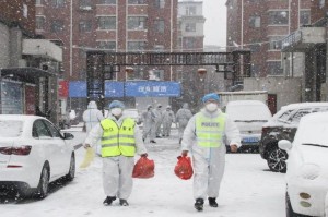 长春疫情封闭，一座城市的坚韧与温情