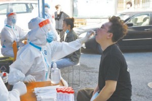 乌鲁木齐市疫情督导组组长，坚守一线，筑牢疫情防控屏障