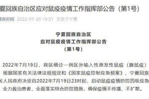 宁夏回族自治区科学应对新型冠状病毒，策略、成效与未来展望
