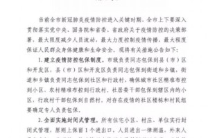 石家庄疫情封城公告，最新防控措施与市民应对指南