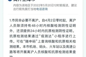 上海疫情行程通报，最新动态与防控措施解析