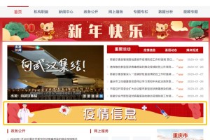 重庆市疫情发布官网首页，权威信息一网打尽，市民防疫必备指南