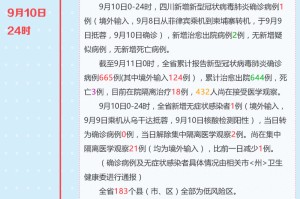 四川省新增新冠肺炎病例，最新动态与防控措施解析