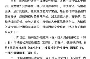 拉萨疫情最新数据消息，防控措施与市民生活指南