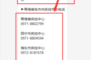 青海省疫情指挥部电话全指南，如何快速获取权威疫情信息
