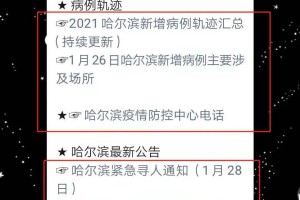 哈尔滨疫情最新数据，防控措施与市民应对指南