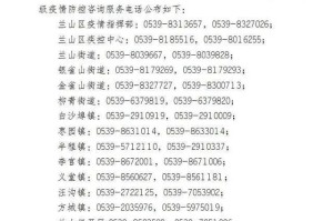 山西省疫情防控电话咨询，权威指南与实用信息