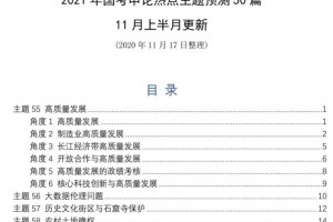 2024山东省考申论预测，热点话题与写作方向分析