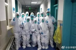 疫情风暴中的武汉医院，一座城市的生命防线与人性光辉