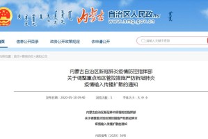 内蒙古自治区疫情防控方案，科学防控与精准施策的实践探索