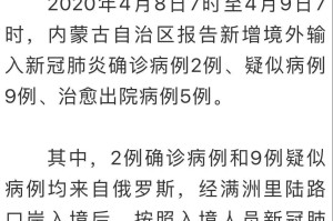 内蒙古自治区新冠肺炎最新消息，疫情动态与防控措施全面解析