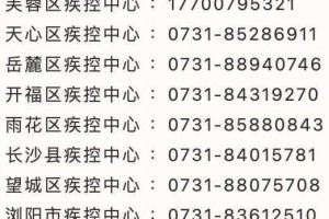 长沙市疫情防控指挥部电话号码查询指南，权威联系方式与防疫知识