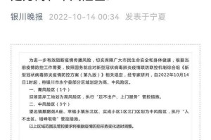 宁夏银川疫情防控领导小组电话，权威联系方式与防疫指南