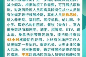 青海省疫情防控最新规定，全面解读与应对措施（2023年更新）