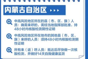 内蒙古自治区最新疫情防控要求，全面解读与应对策略