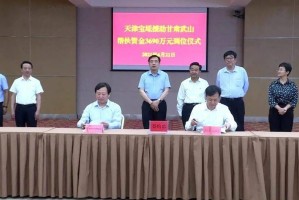 天津对口支援甘肃2021，携手共进，谱写东西部协作新篇章