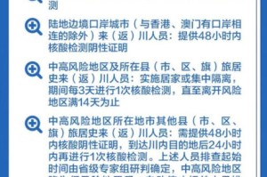 四川省最新疫情防控政策解读，2023年最新措施与市民须知