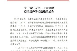 天津封城最新通知，2023年疫情防控措施全面解析
