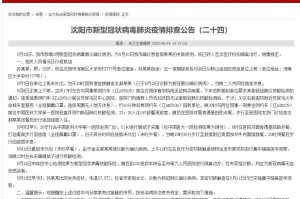 沈阳疫情严重时封城了吗？全面回顾与深度解析