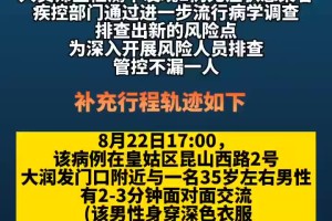 沈阳最新增加2例轨迹公布，详细活动场所与防控建议