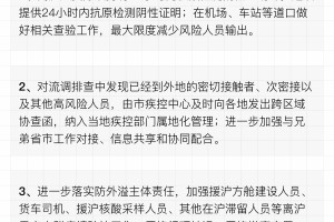 上海疫情最新增加，防控措施升级与市民应对指南