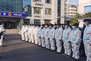 上海市疫情防控工作领导小组成员，守护城市安全的无名英雄