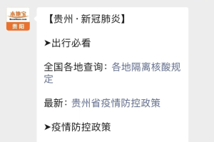 上海到贵阳疫情防控，出行政策、注意事项与最新动态