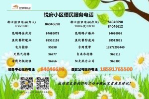 太原长风社区电话查询指南，便民服务热线及联系方式大全