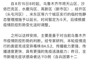 疫情重庆封城期间，乌鲁木齐能出城吗？最新政策解析