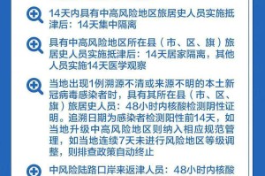 天津市最新防控政策解读，全面优化措施助力复工复产