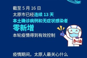 太原疫情最新情况播报，防控措施升级，市民需加强防护