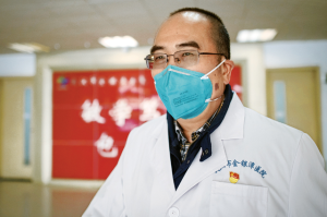 疫情下的坚守，银川市医院王广银医生的抗疫故事
