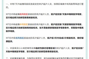 上海是否被列为疫区？最新政策与防控措施解析