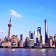 上海疫情下的南京路与外滩，繁华与寂静的鲜明对比