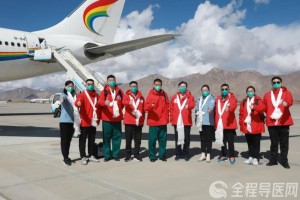 江苏医疗队千里驰援拉萨，共筑雪域高原抗疫防线