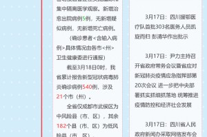 四川省新型冠状病毒肺炎疫情最新动态与防控措施解析