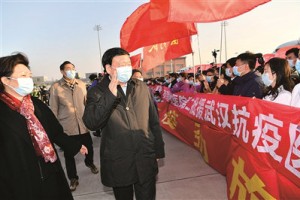 江苏省支援呼和浩特，疫情下的兄弟情谊