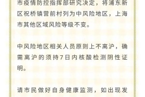 上海疫情最新公告，防控措施与市民应对指南