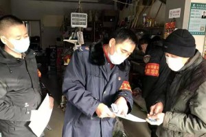 石家庄疫情下的社区生活，小区里的坚守与温情
