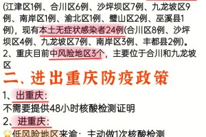 北京、重庆疫情最新动态，防控措施升级与市民应对指南