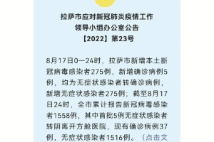 太原疫情封城时间及拉萨是否封城的最新情况解析