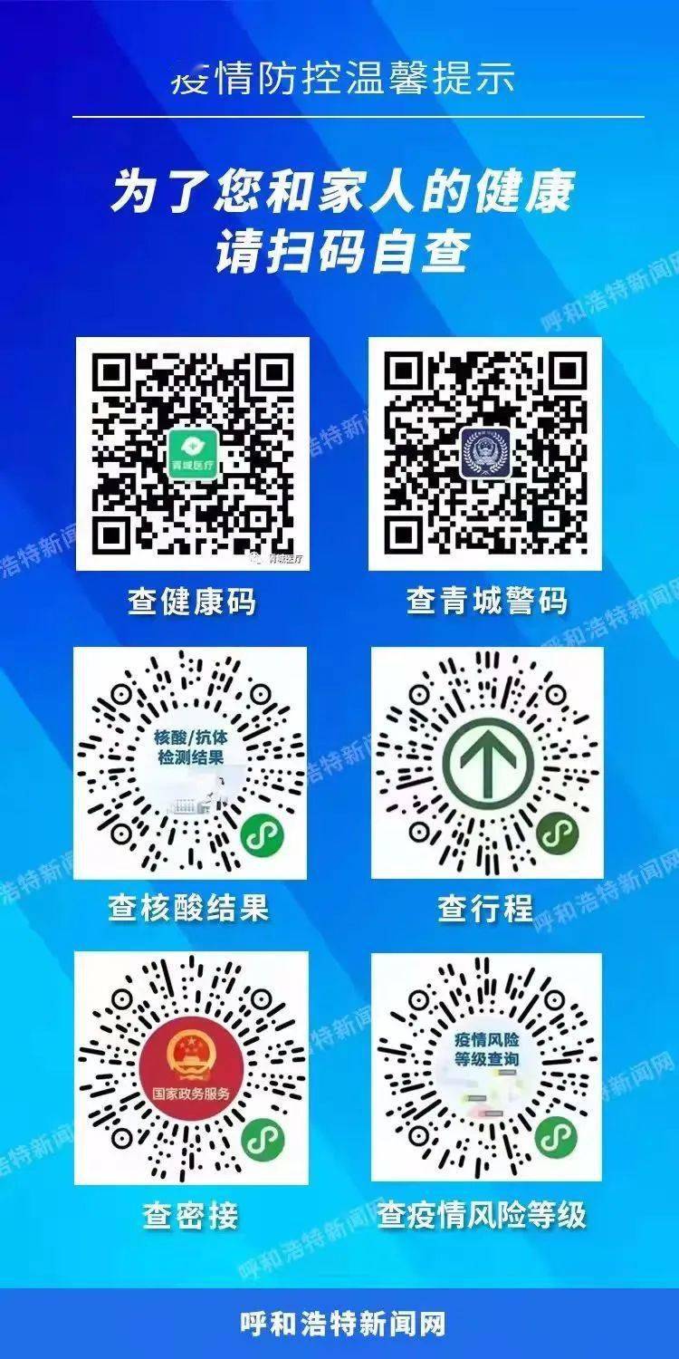 呼和浩特最新疫情协查通告，防控措施与市民须知