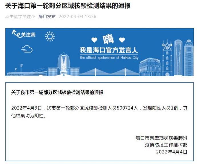 海口最新疫情通报，防控措施升级，市民需加强防护（2023年更新）