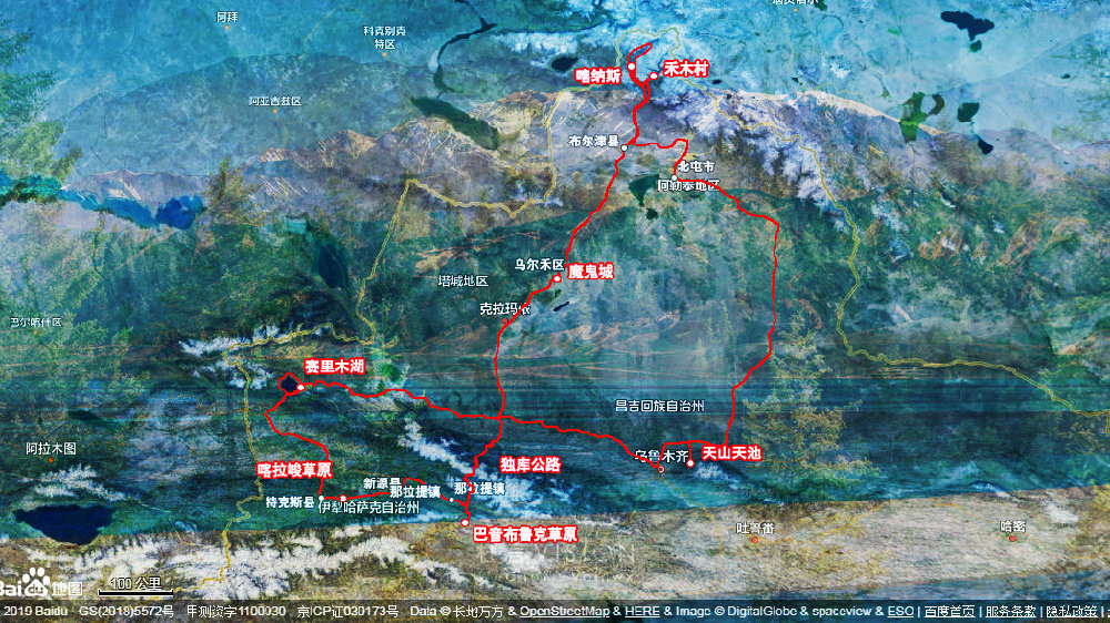 独家探秘重庆至乌鲁木齐，穿越3000公里的壮美之旅，揭秘不为人知的丝路新篇章
