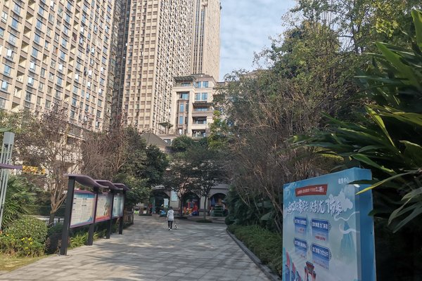 重庆市江北区龙湖源著，繁华都市中的宜居典范