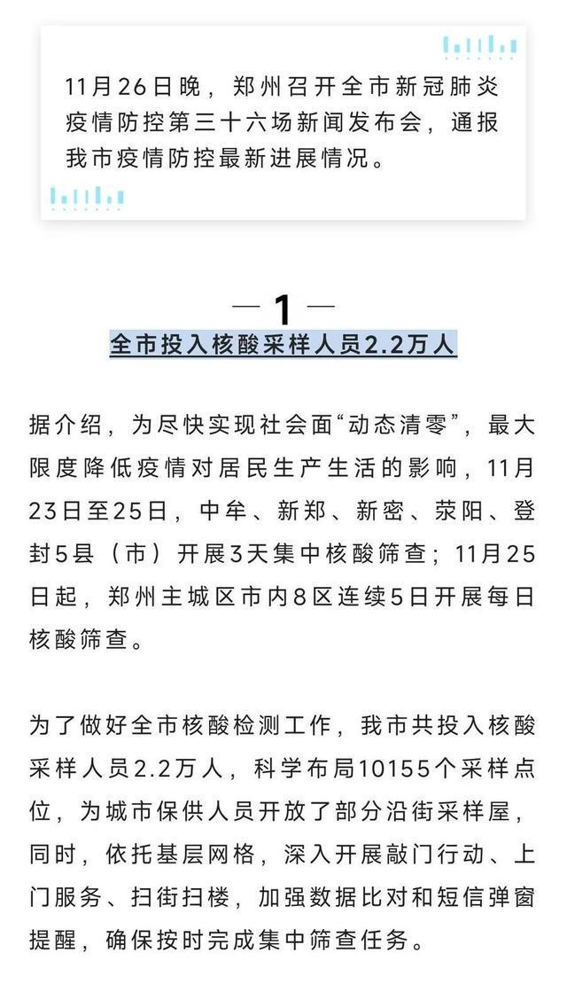 郑州疫情最新动态，防控措施升级与市民生活保障全解析