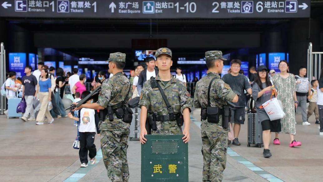 独家揭秘，郑州富士康事件中武警的真实伤亡情况