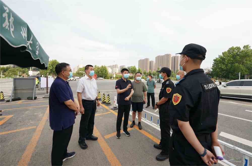 郑州大学，同心抗疫，共筑校园安全防线