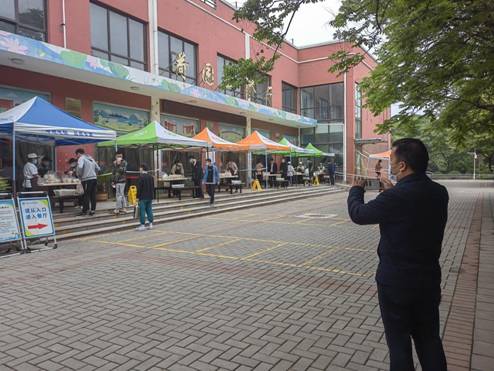 郑州大学，同心抗疫，共筑校园安全防线