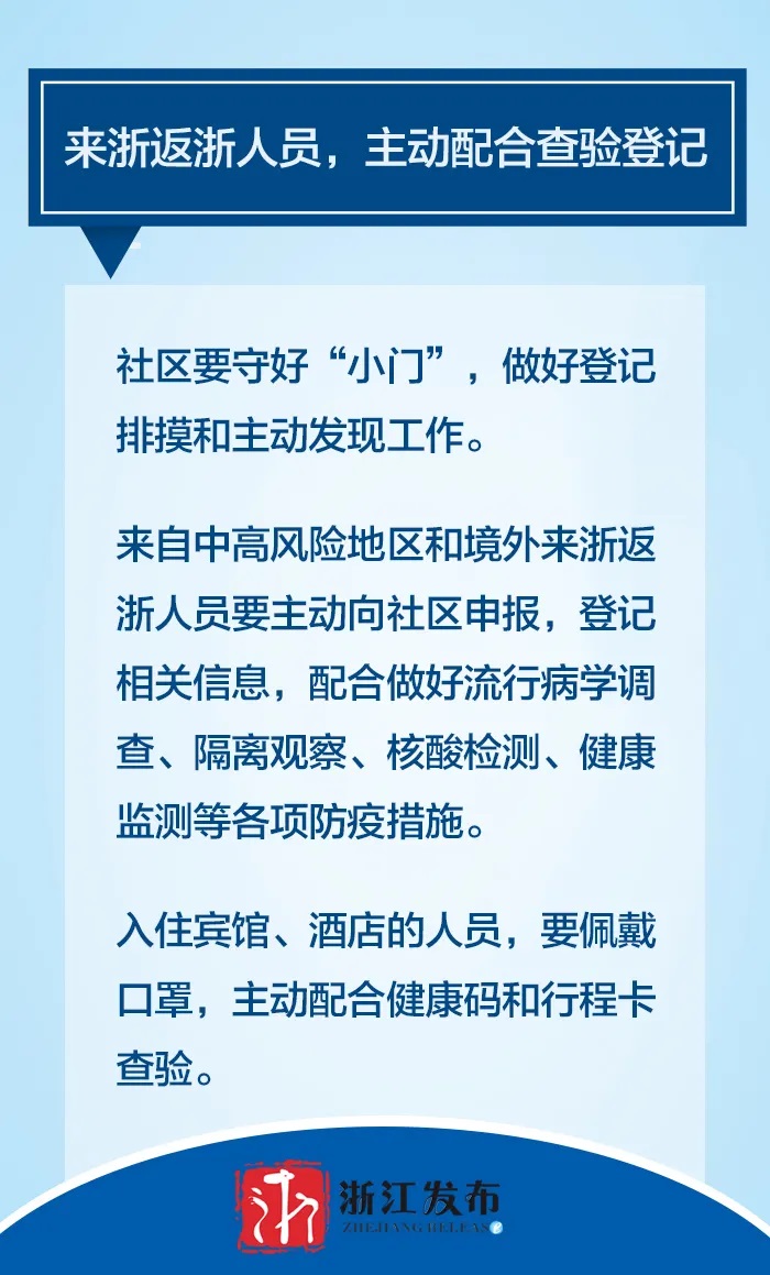 浙江省疫情防控最新措施，科学精准施策，筑牢健康防线